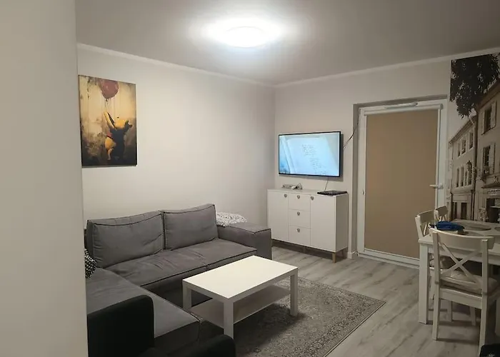 Apartament Pod Zlotym Bocianem